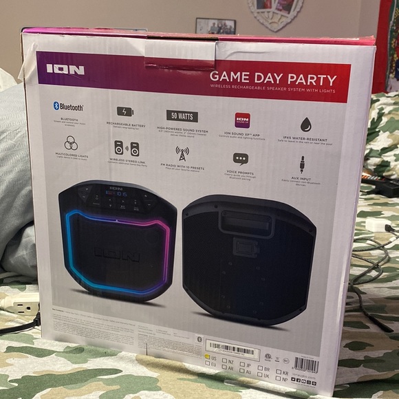 Ion game day party speaker - Picture 2 of 3